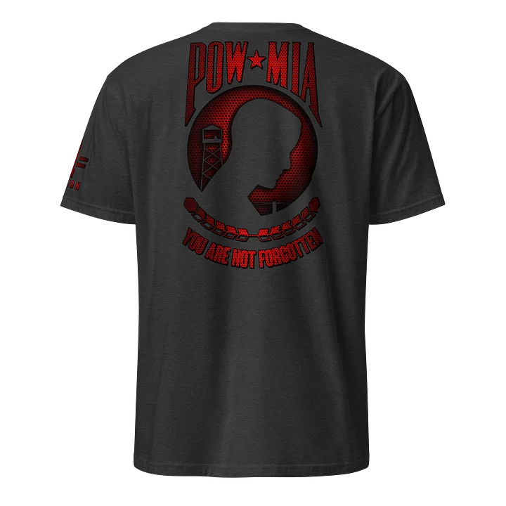 POW/MIA Red Carbon Onyx product image (1)