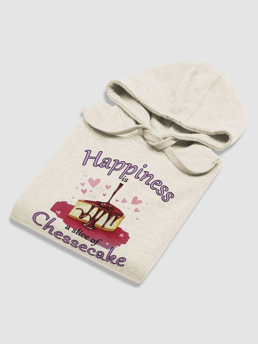 Cheesecake Happiness Unisex Hoodie product image (39)
