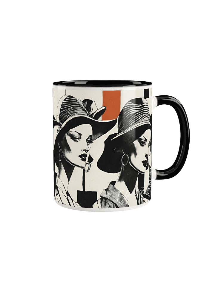 Hats and Hoops Ceramic Mug product image (1)