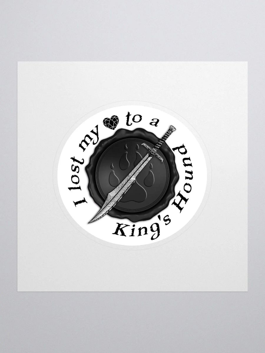 Lost My Heart Sticker product image (1)