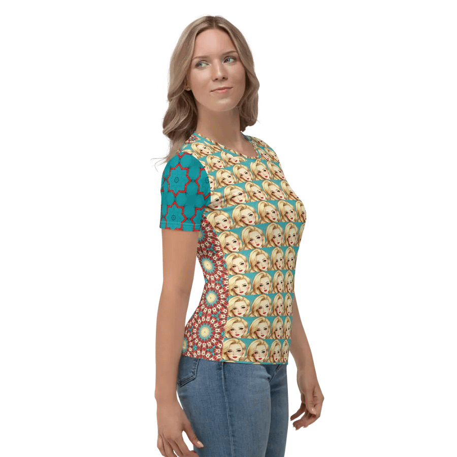 Hey Doll Face Tee product image (3)