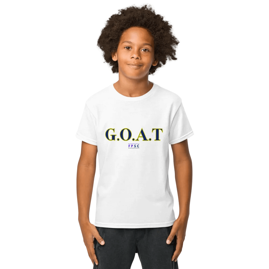 "G.O.A.T" Messi Shirt product image (1)