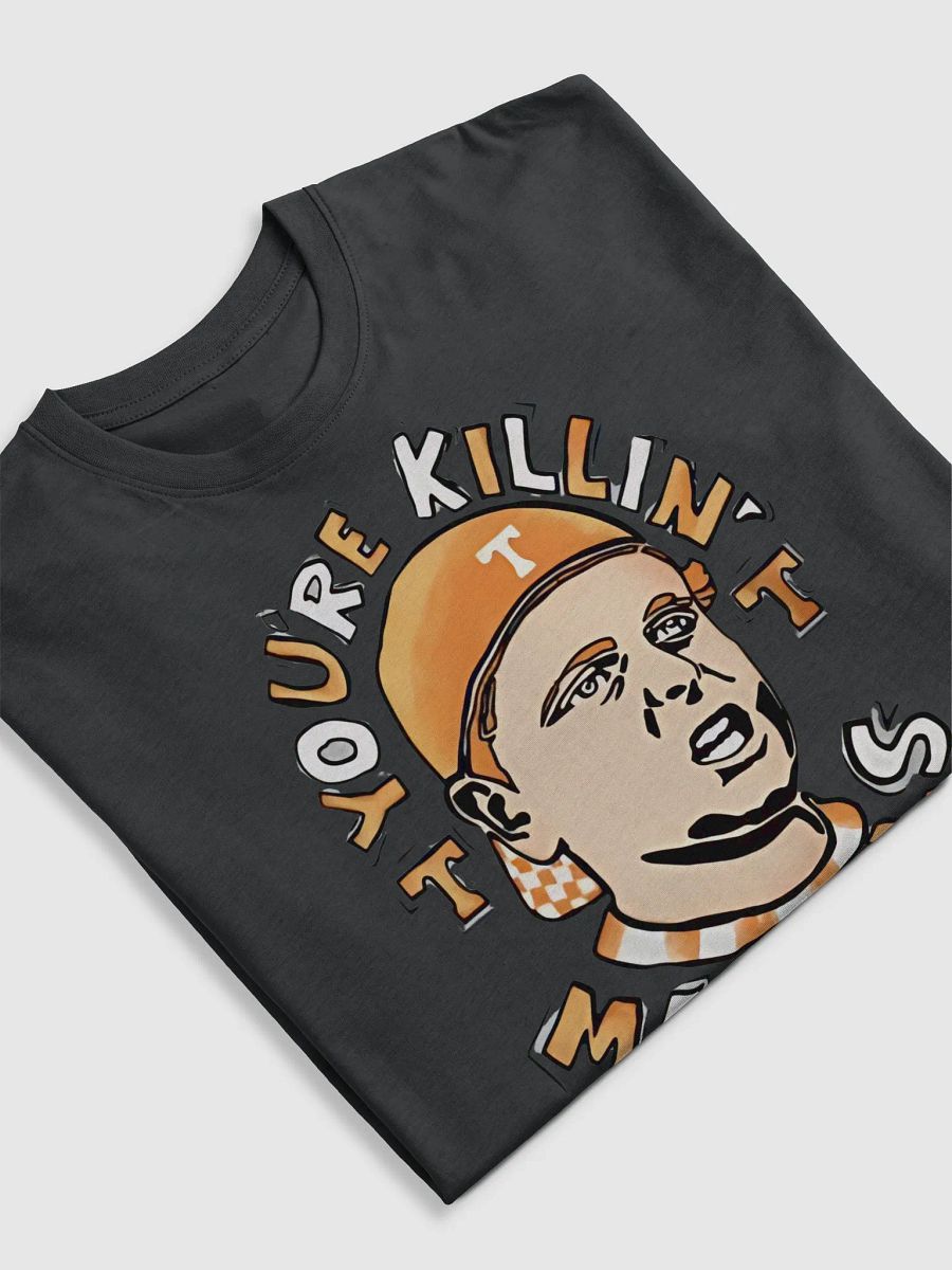 You're Killin' Me Vols Charcoal Tee product image (3)