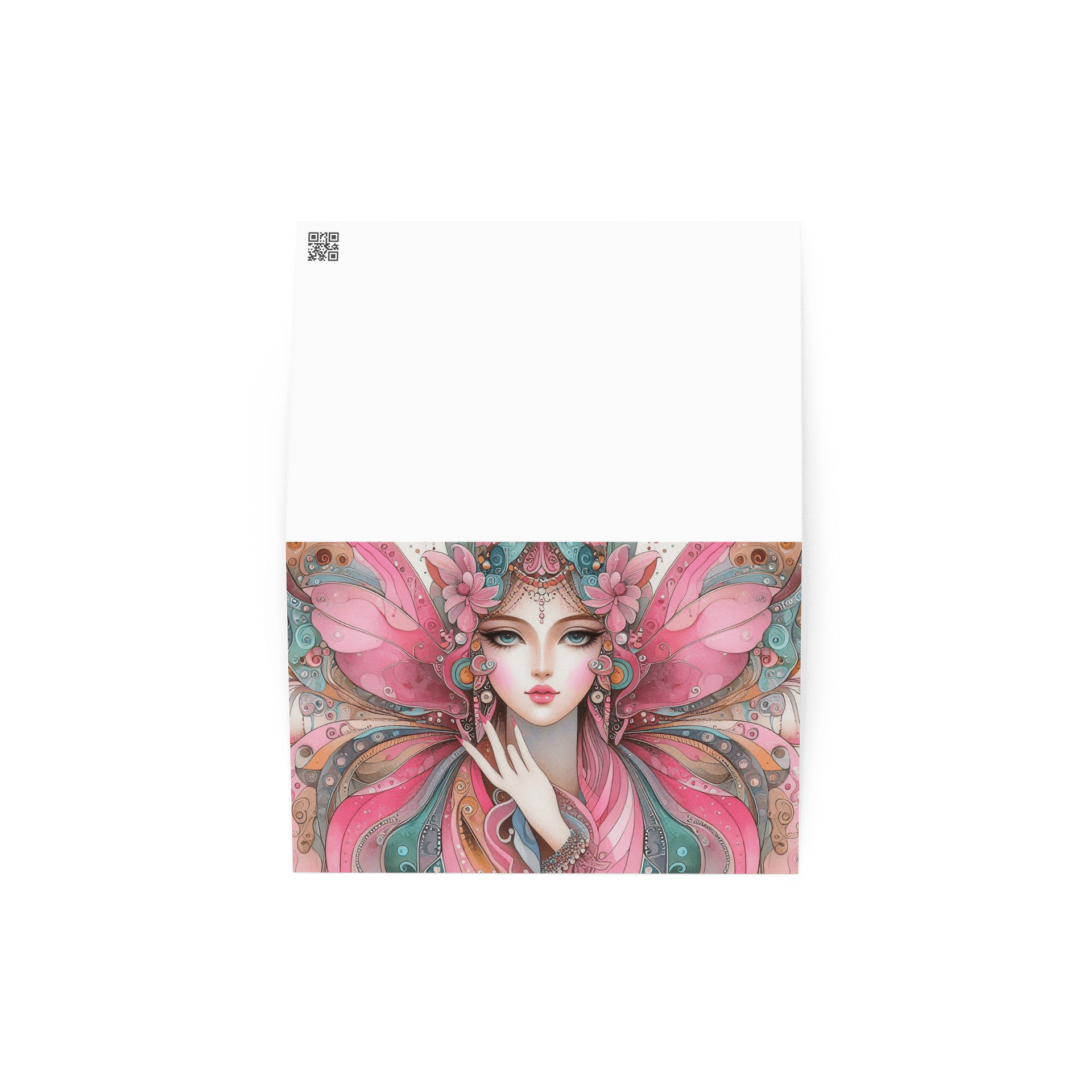Butterfly Woman Card product image (2)