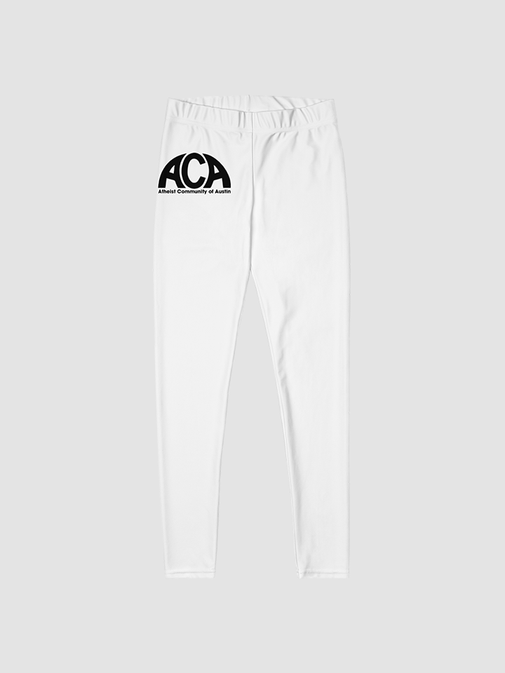 Atheist Community of Austin White Leggings product image (1)