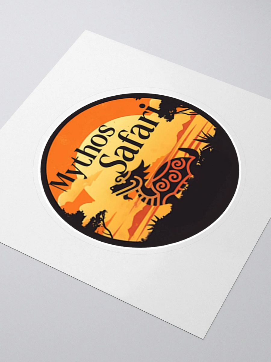 Mythos Safari Logo Sticker! product image (11)