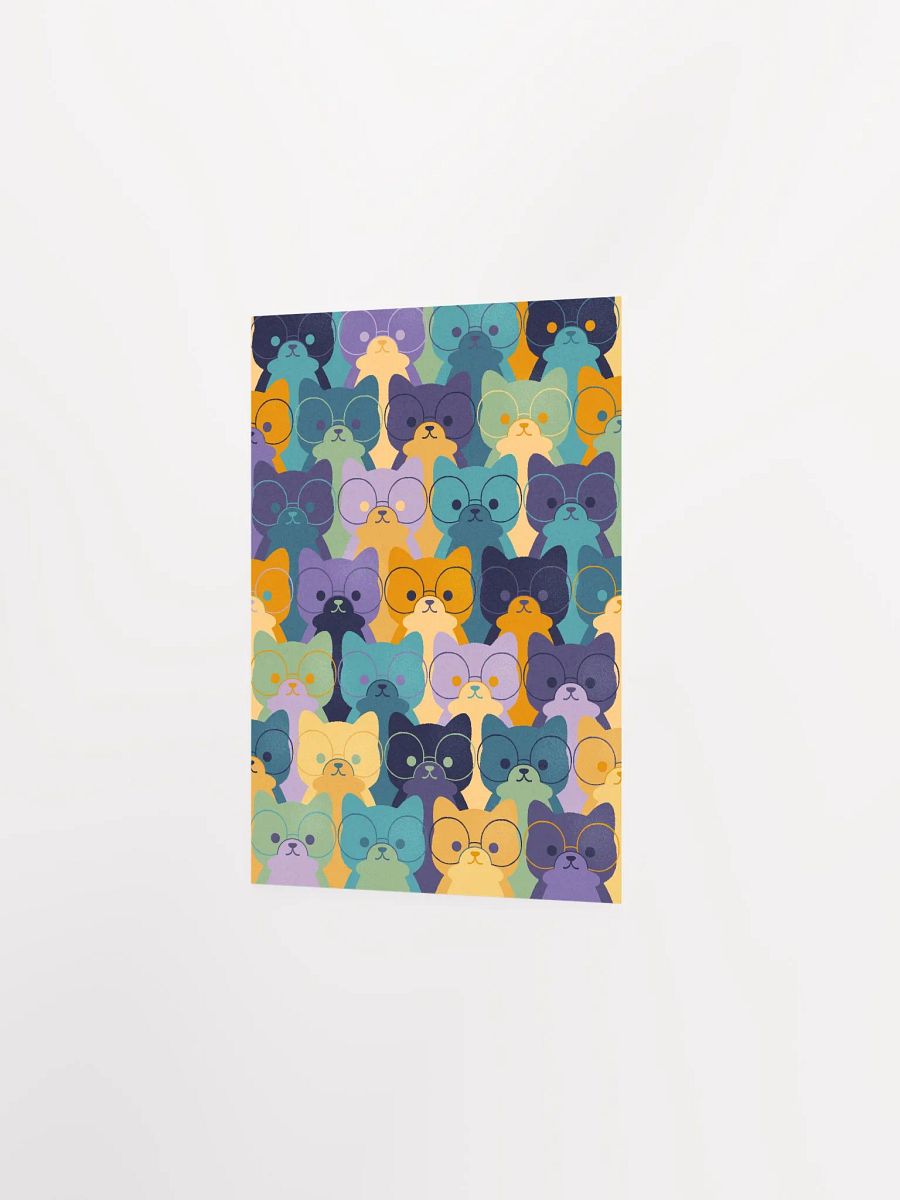 Doggo pattern - Print product image (16)
