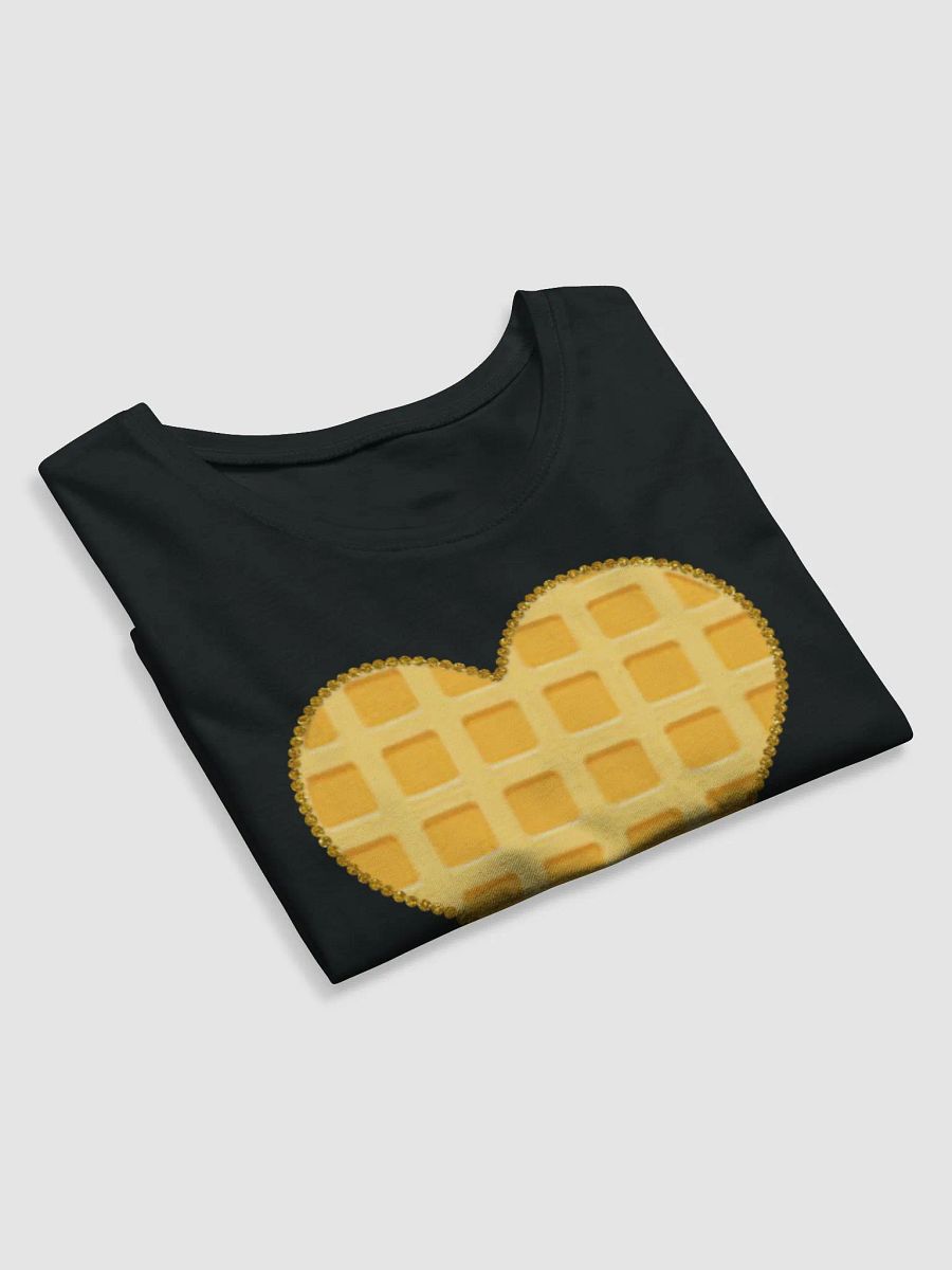 Waffle Logo Crop Top product image (6)