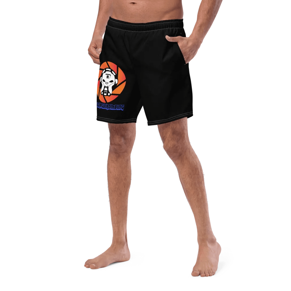 Rombing Target Graphic All-Over Swim Trunks product image (7)