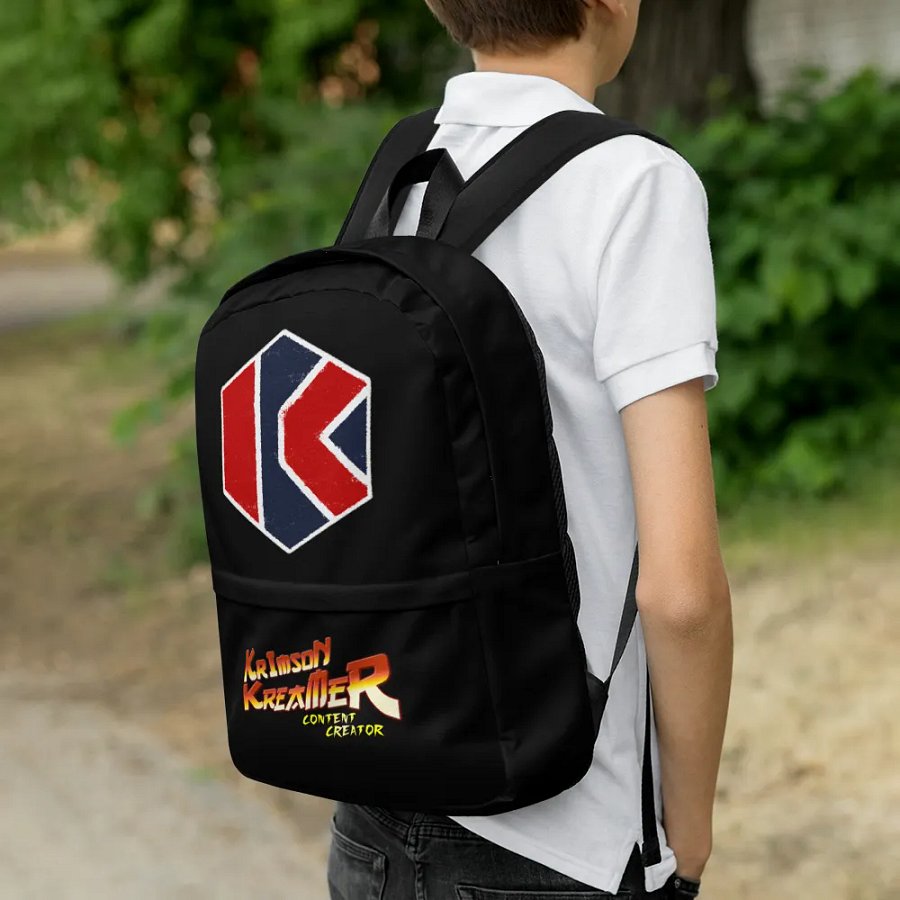 The Krimson Backpack! product image (5)