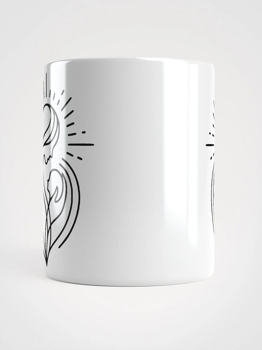 Mother and Baby Line Art Ceramic Mug product image (5)