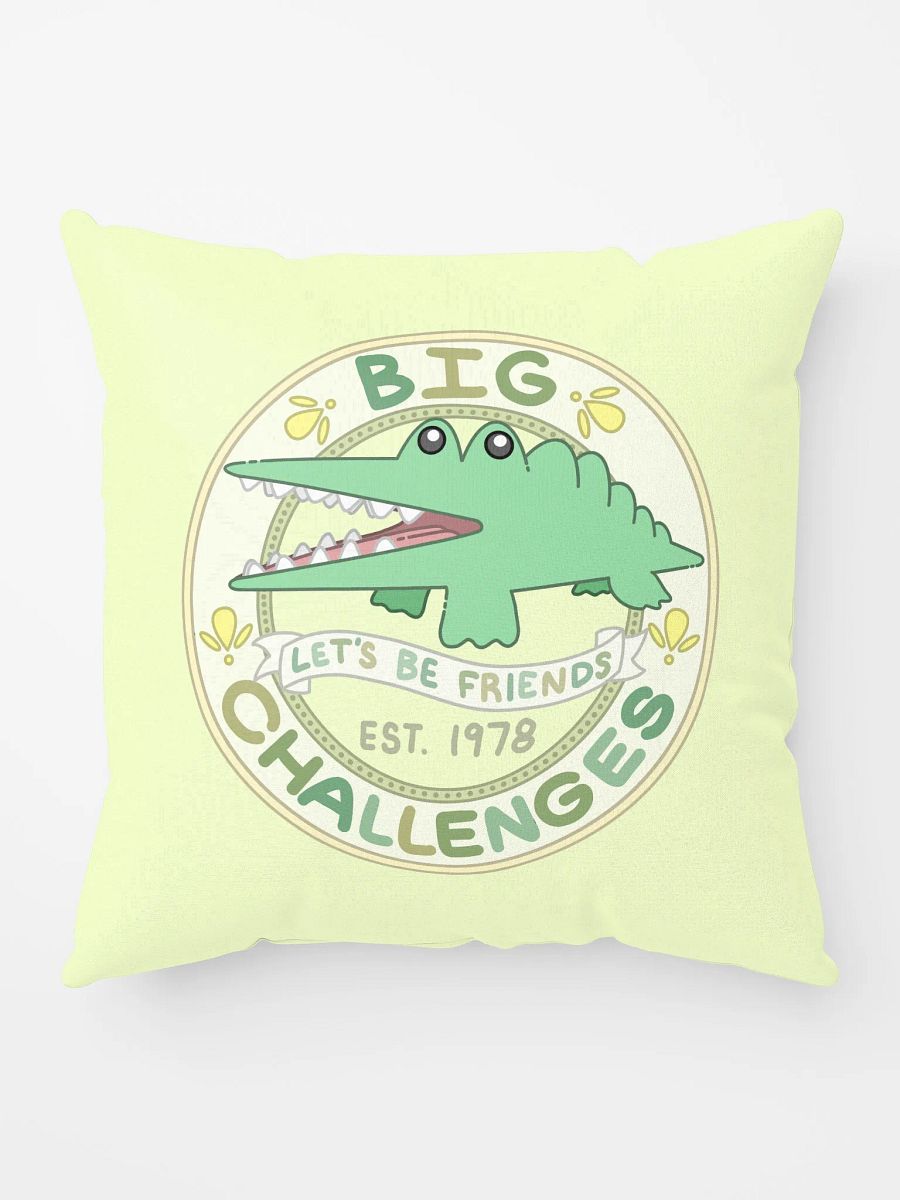 Lil Big Challenges Pillow product image (10)