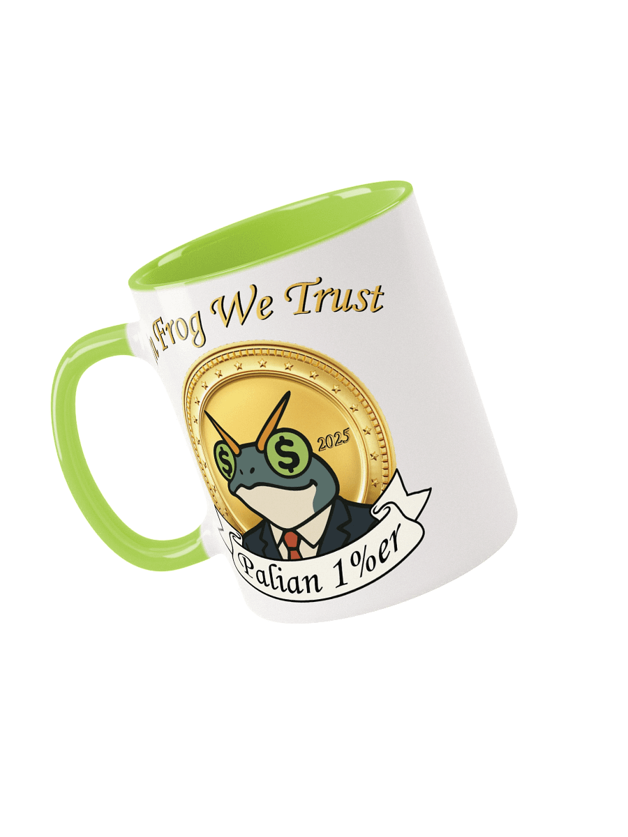 FROGMONEY2025 In Frog We Trust Mug product image (14)