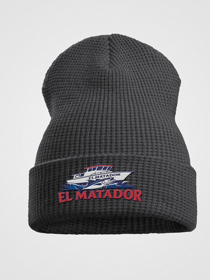 Warm Waffle Matador Beanie product image (1)