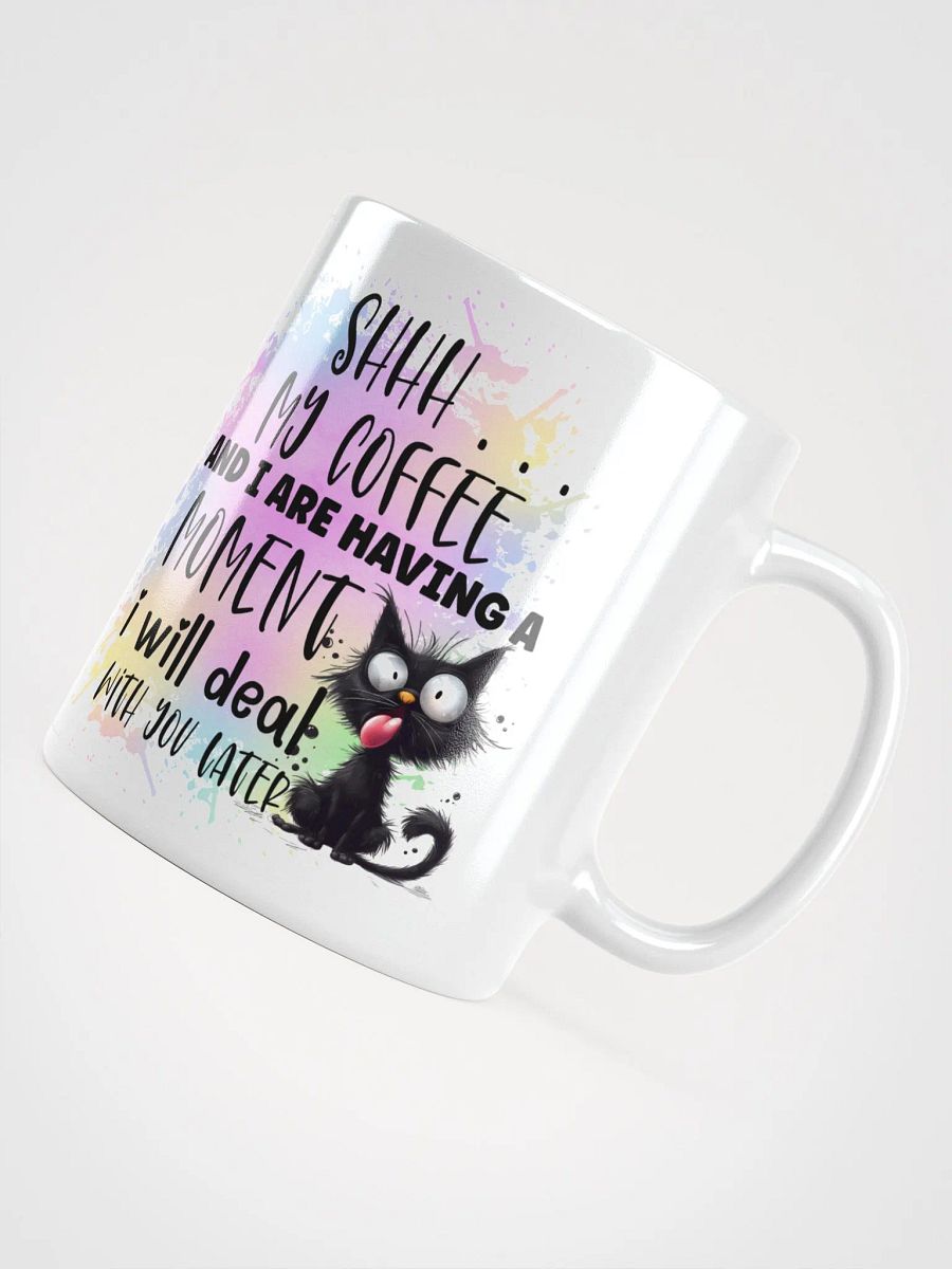 Whimsical Coffee Cat Mug product image (11)