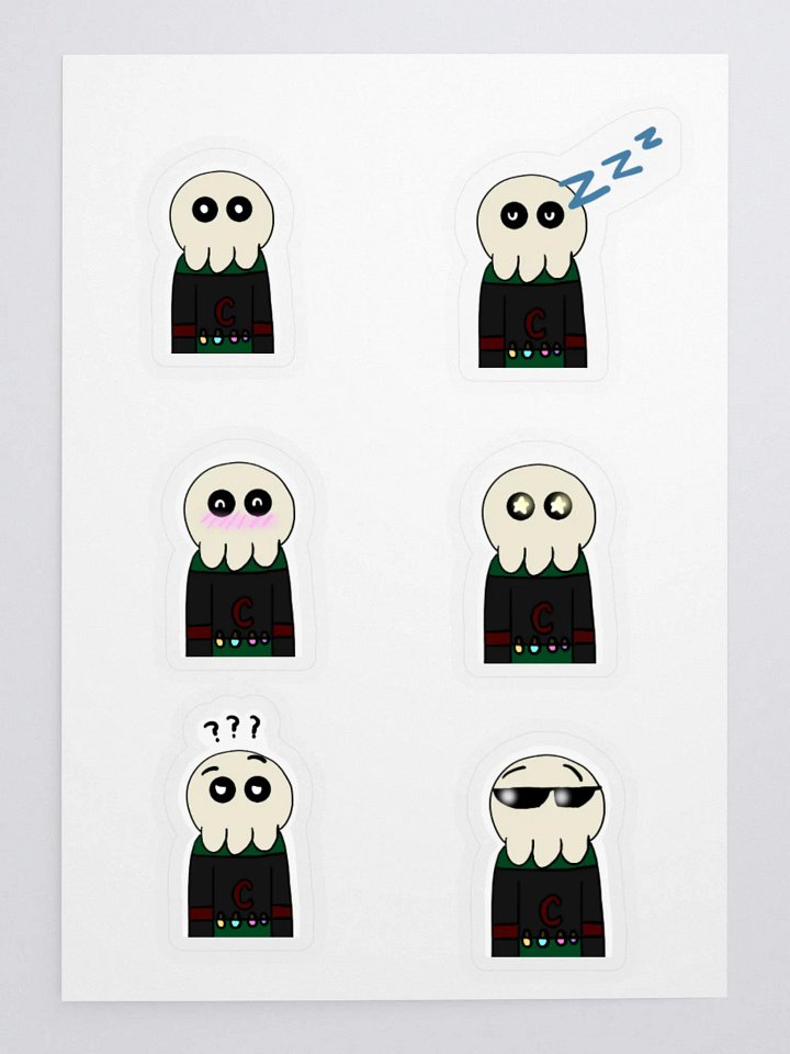 Captain Skull Sticker 1 product image (1)