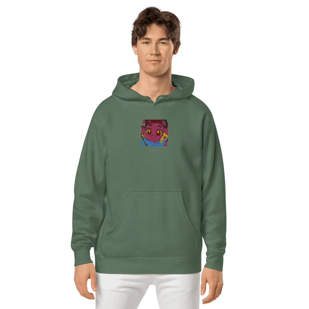 DanVasion Hype Embroidered Hoodie product image (13)