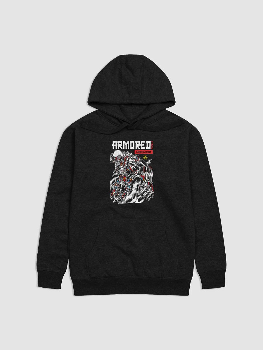 Armored Titan Mecha Corp Tee Premium Hoodie product image (1)