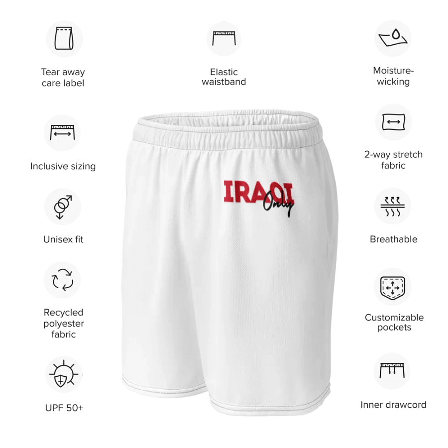 Recycled Unisex Shorts product image (12)
