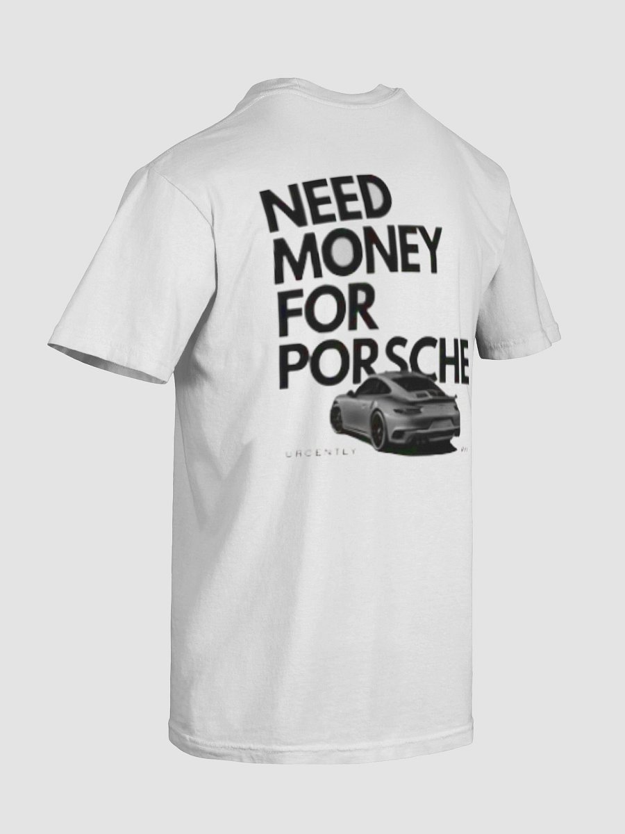 Porsche Funds T-shirt product image (10)