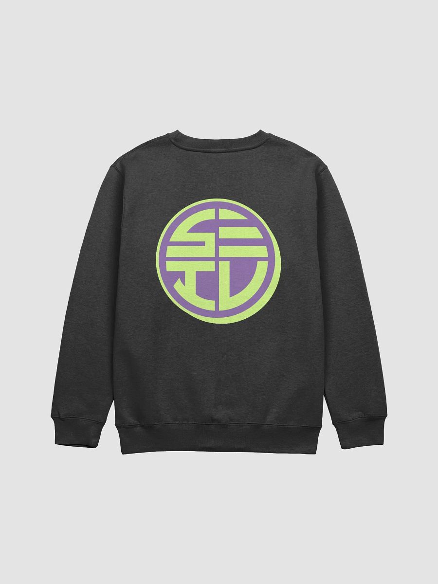 seil sweatshirt (black ver.) product image (2)