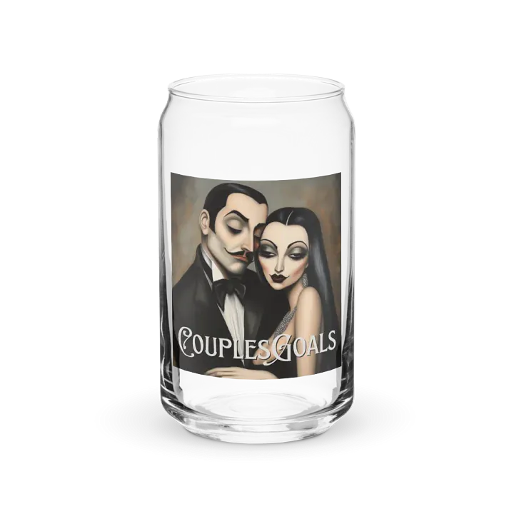 Couples Goals Can-Shaped Glass product image (1)