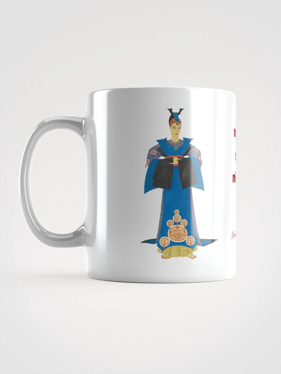 Madame Butterfly, white gloss coffee mug product image (11)