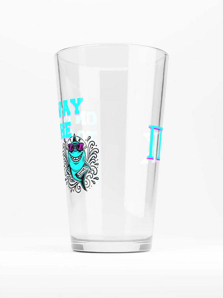 PTKU Sharks Pint Glass product image (1)