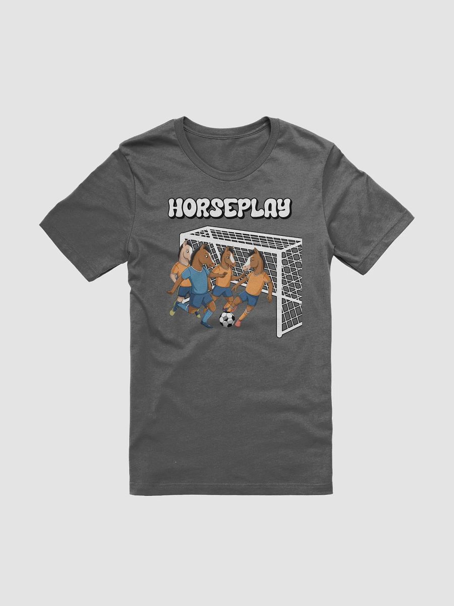 Horseplay - Horses Playing Soccer - Funny Wordplay T-shirt product image (6)