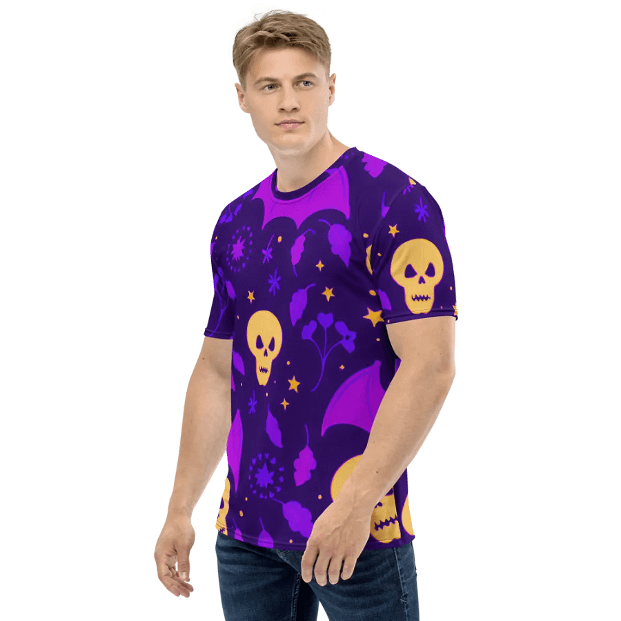 Eerie Night Out T Shirt product image (5)