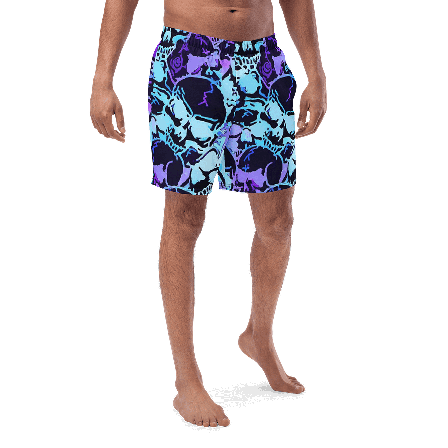 Men's Retro Wave Swim Trunks product image (1)