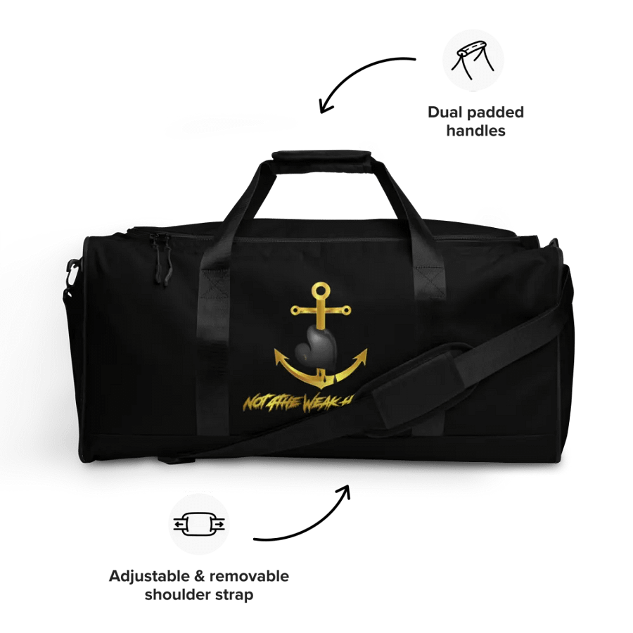 N4TWH Black Duffy product image (9)