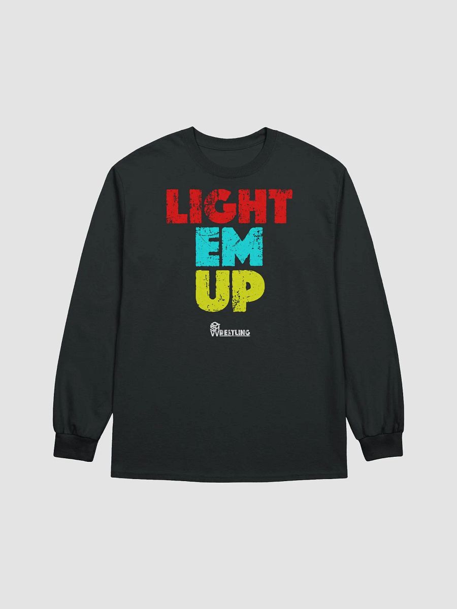 QSHW LIGHT EM UP (COLOUR DESIGN) LONG T-SHIRT product image (1)