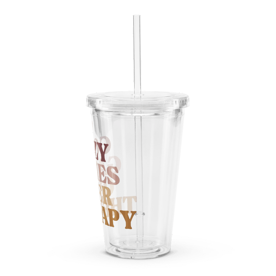 Cozy Games Over Therapy Double Wall Tumbler product image (4)