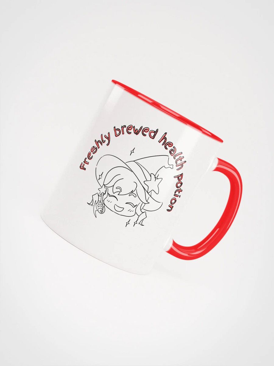 Gamer girl ceramic mug - Health Potion by G.i.R.L. product image (4)