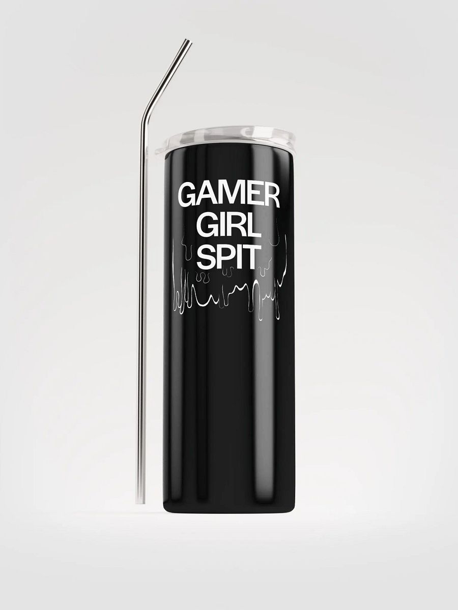 LIMITED SUS Spit Tumbler Black product image (1)