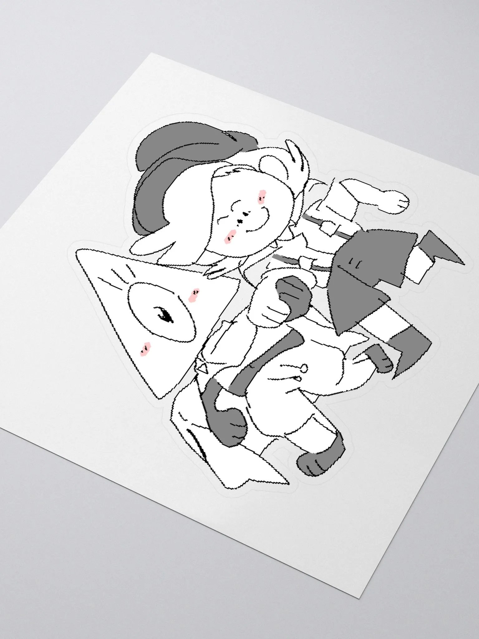 Besties FR Sticker product image (3)