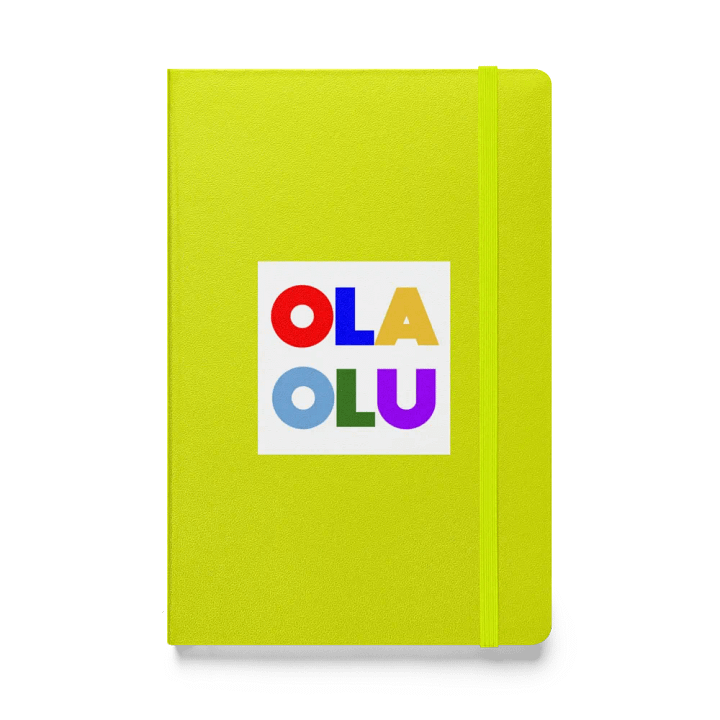 OLA OLU Hardcover Journal product image (1)