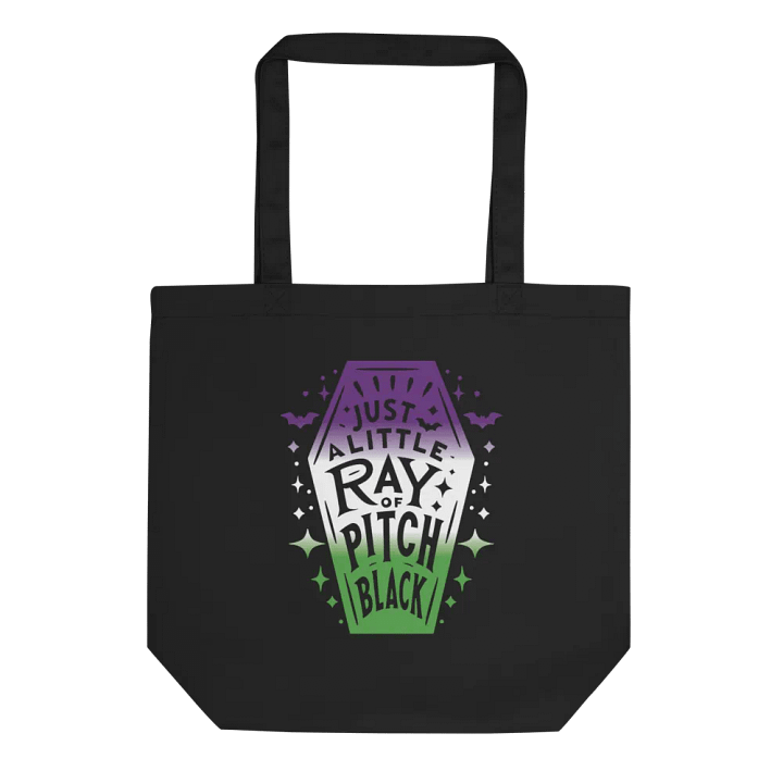 Little Ray Genderqueer Flag Tote product image (1)