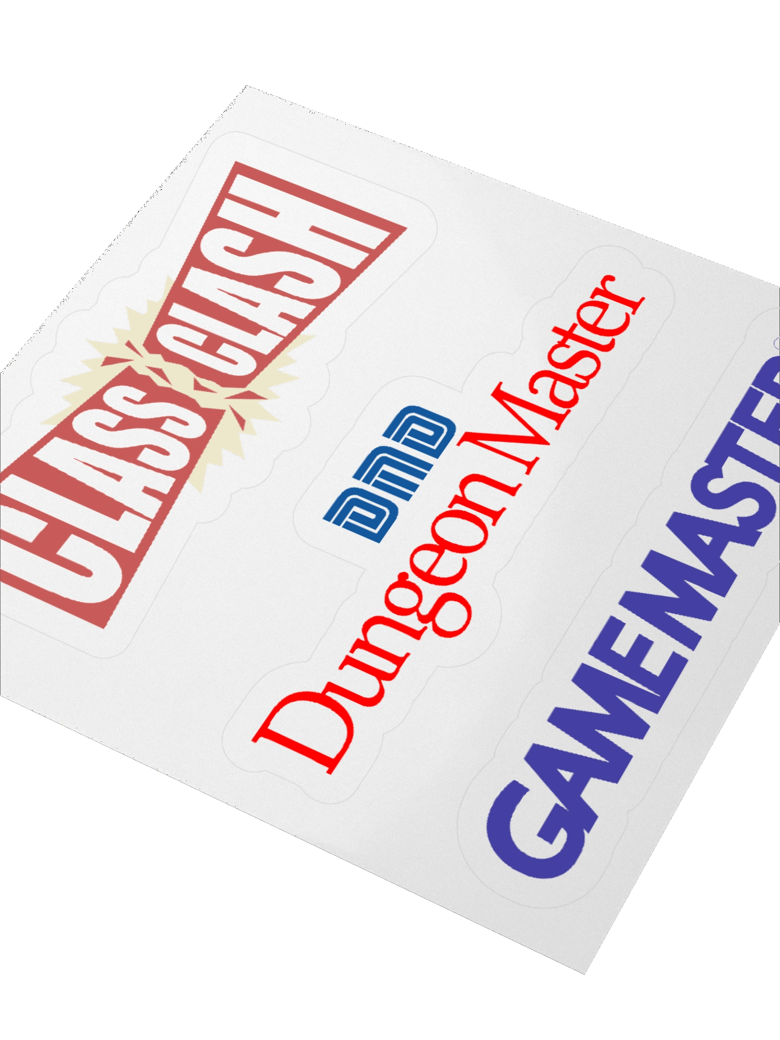 Class Clash Master Pack Kiss-Cut Sticker product image (3)