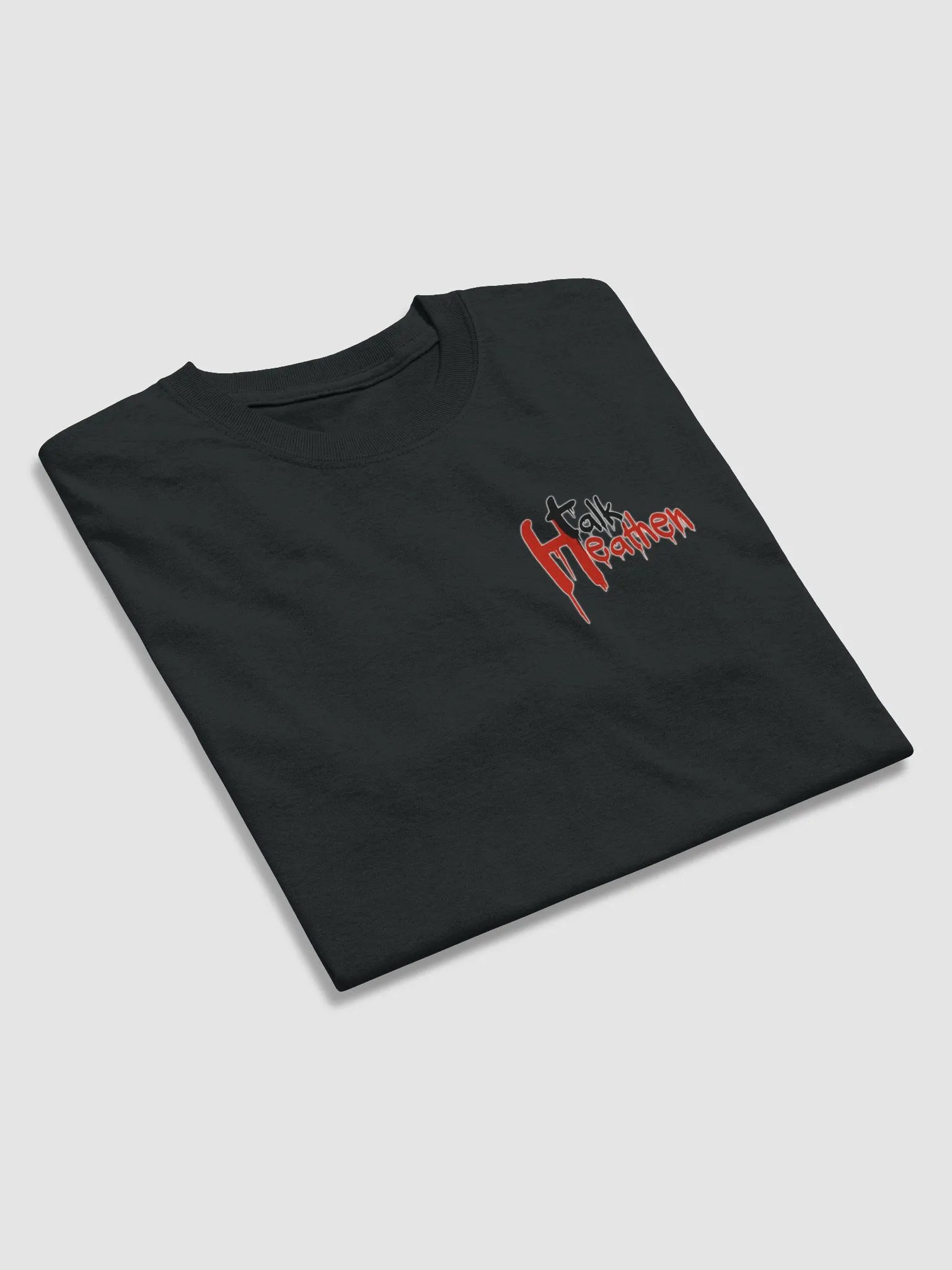 Talk Heathen Short Sleeve Unisex T-Shirt (Limited Edition - September 2022) product image (4)