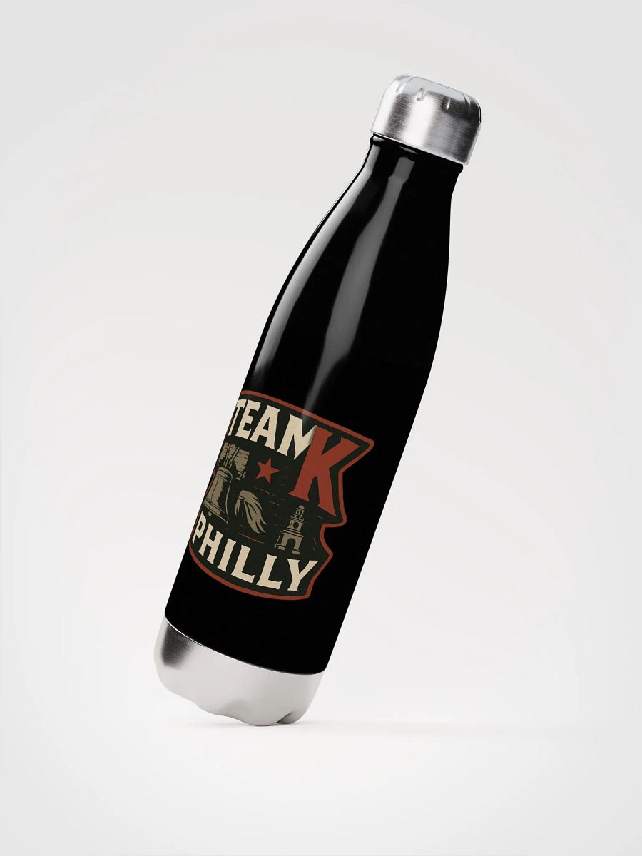 Team K Philly Stainless Steel Water Bottle product image (2)