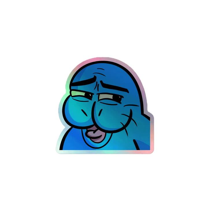 ManaChuckle Sticker product image (1)