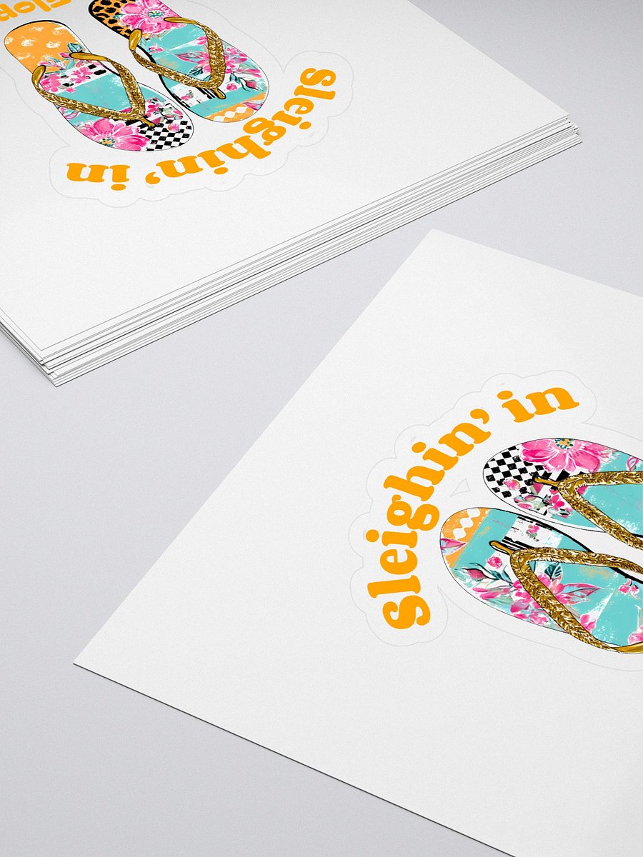 Sleighin' in Style Stickers product image (4)
