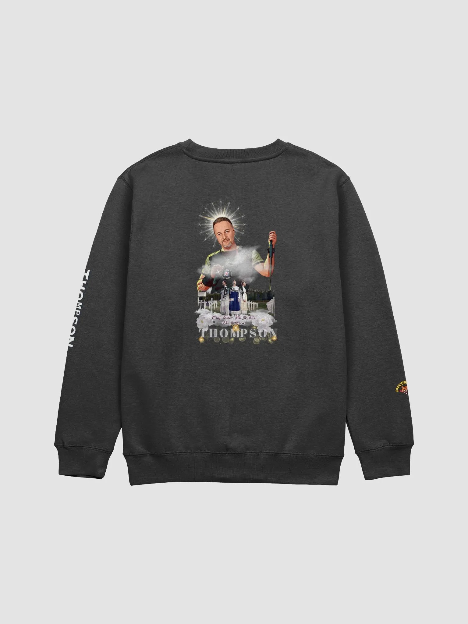 Patriot Thompson Crewneck Sweatshirt product image (2)