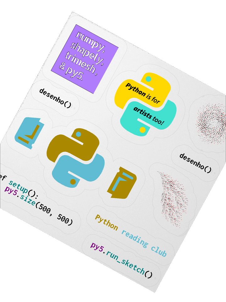 Python is for artists too! product image (2)