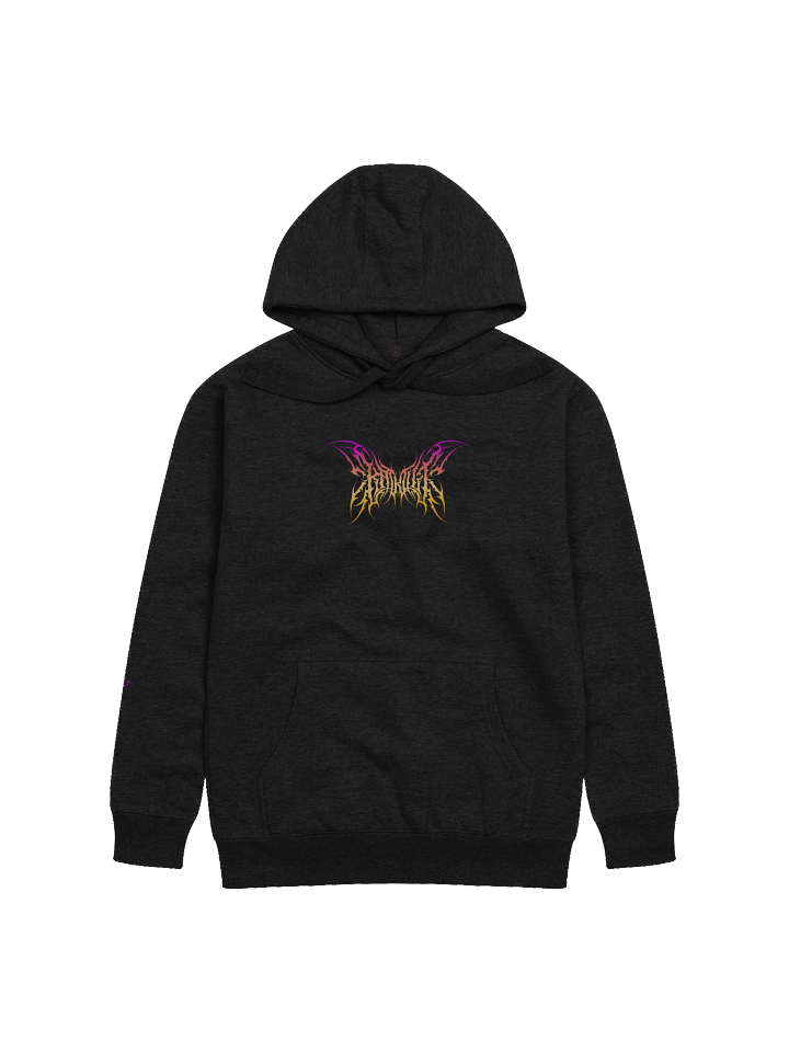 Kat Kult Hoodie (Rainbow logo) product image (2)