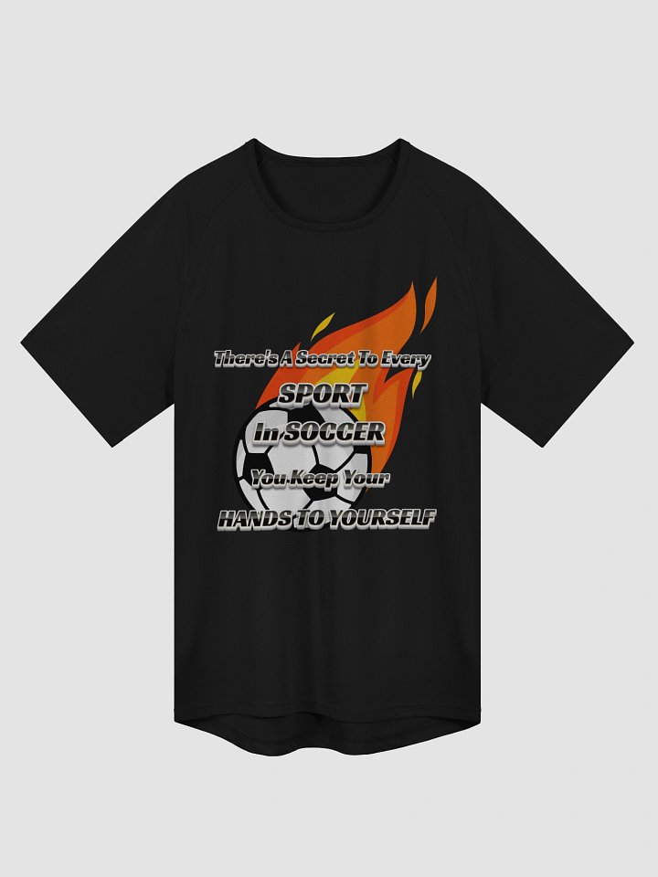 Flaming Soccer Secret A Limited Edition Jersey product image (2)