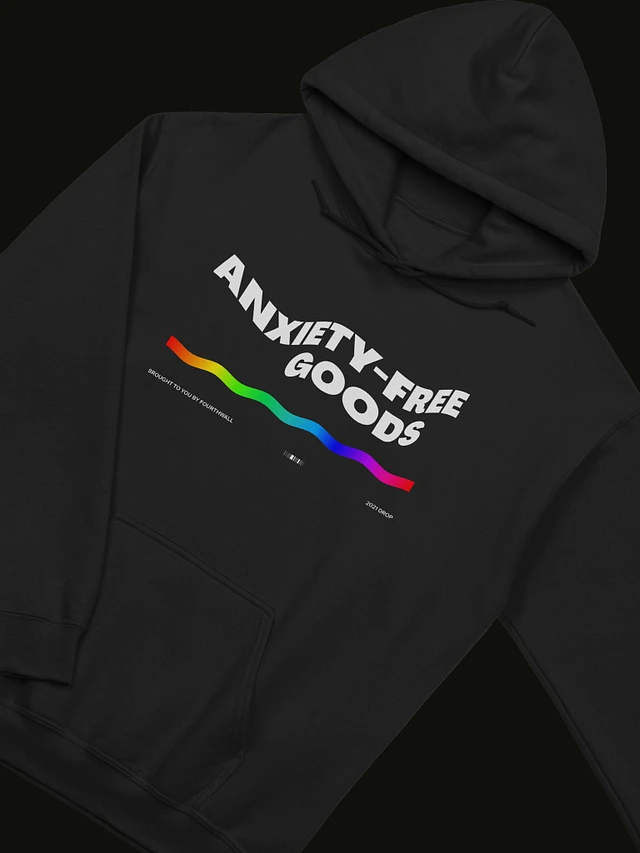 Anxiety-Free Goods Hoodie [G18500] product image (2)
