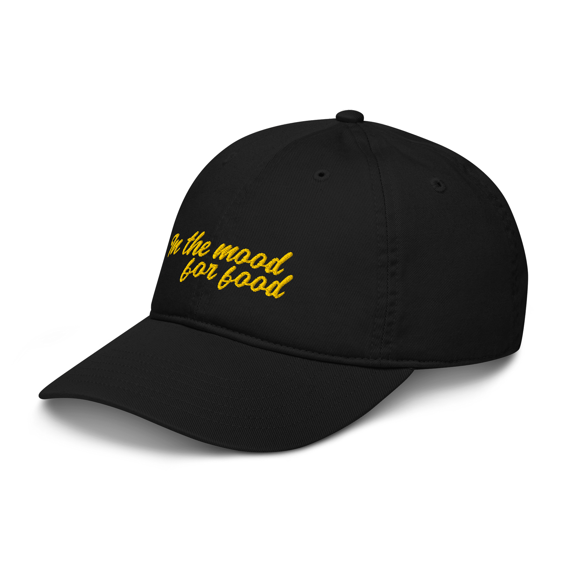 In The Mood For Food | Organic Dad Hat – Mustard product image (4)